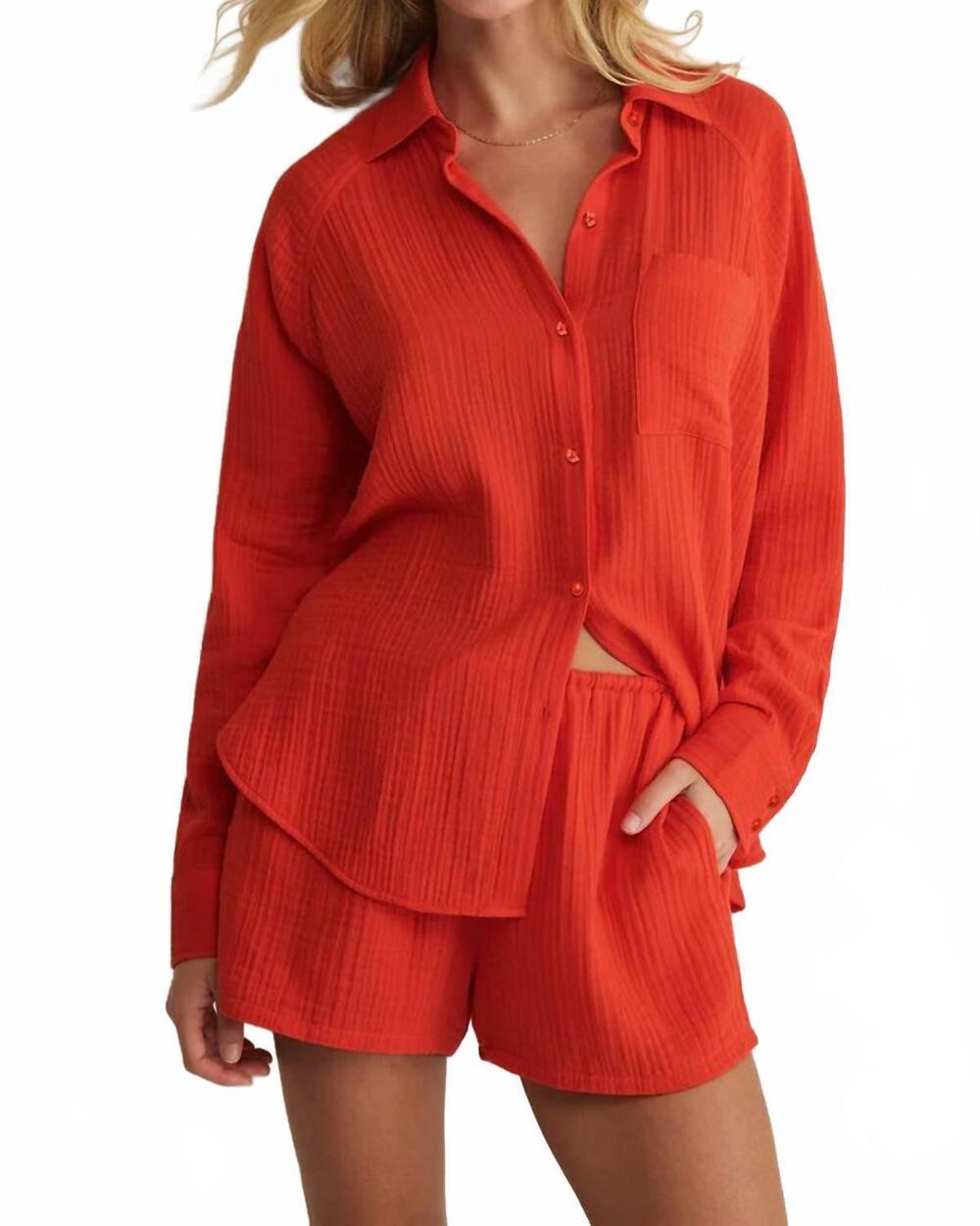 NEW Z SUPPLY women's the perfect airy top in lychee